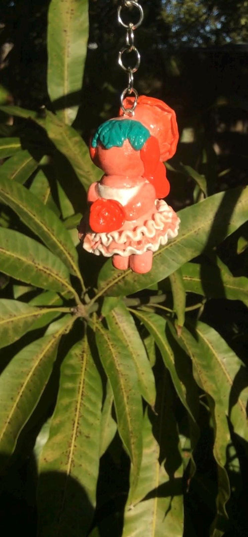 Rose Fairy Keychain/ Bag Accessory